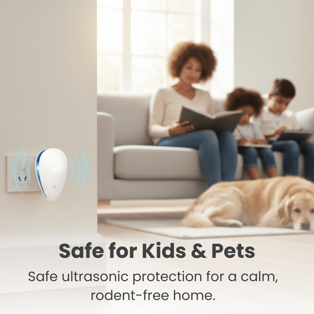 Ultrasonic Pest Deterrent (2 Pack)