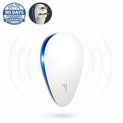 Ultrasonic Pest Deterrent (2 Pack)